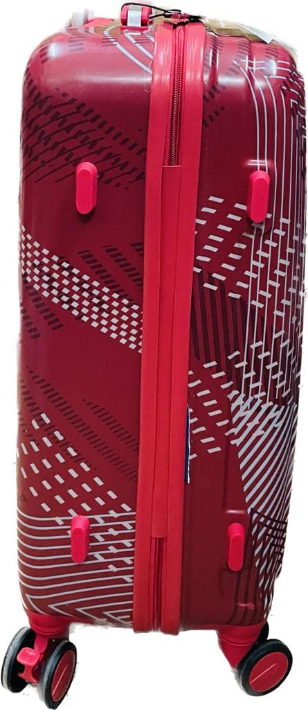 Da Tasche Flymate Paris Arist Hard Luggage (SMALL-20INCH(55CM), RED) - Image 5