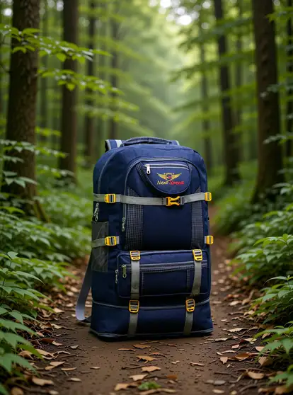 NEXTSPEED Fast Look New Trekking bag Rucksack bag Rucksack - 90 L Rucksack - 90 L (Blue, Grey)