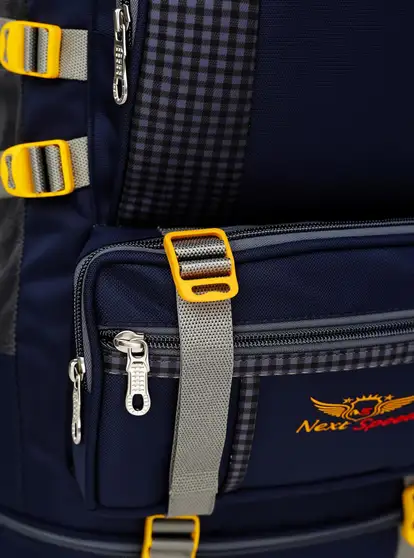 NEXTSPEED Fast Look New Trekking bag Rucksack bag Rucksack - 90 L Rucksack - 90 L (Blue, Grey) - Image 3