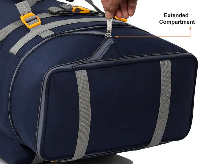 NEXTSPEED Fast Look New Trekking bag Rucksack bag Rucksack - 90 L Rucksack - 90 L (Blue, Grey) - Image 5