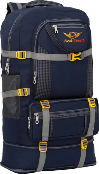 NEXTSPEED Fast Look New Trekking bag Rucksack bag Rucksack - 90 L Rucksack - 90 L (Blue, Grey) - Image 7