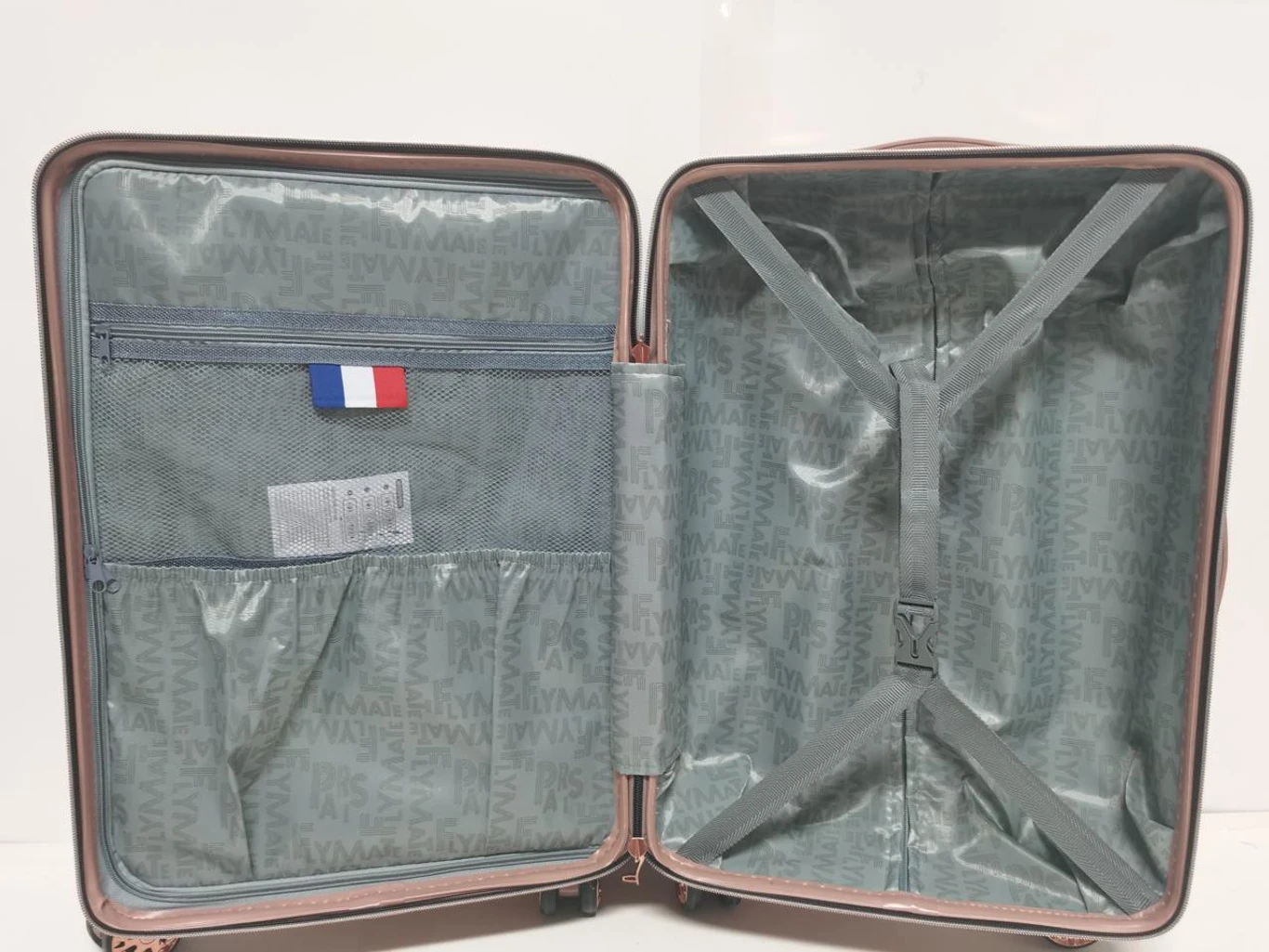 Small Check-in Suitcase (55 cm) 4 Wheels - GOLDEN GOLD 20IN - Gold - Image 2