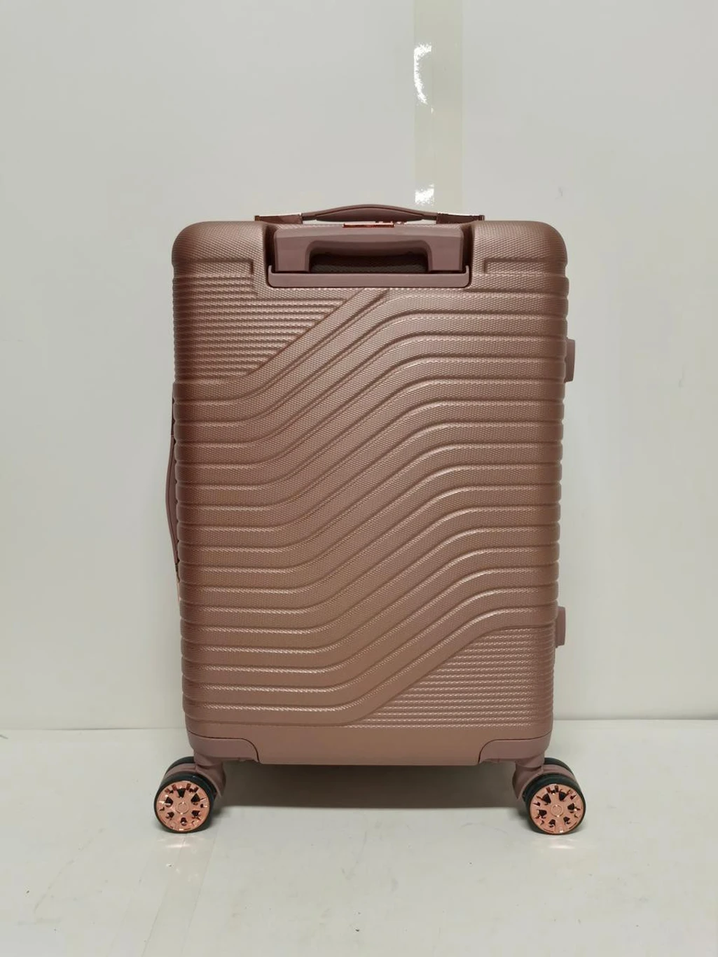 Small Check-in Suitcase (55 cm) 4 Wheels - GOLDEN GOLD 20IN - Gold - Image 3