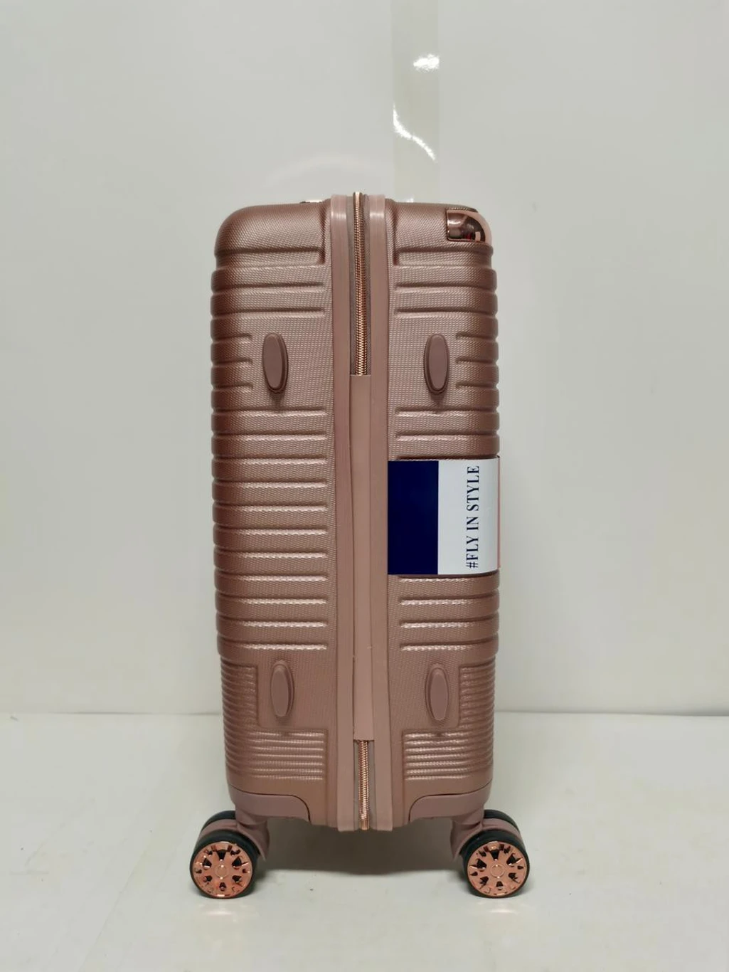 Small Check-in Suitcase (55 cm) 4 Wheels - GOLDEN GOLD 20IN - Gold - Image 4