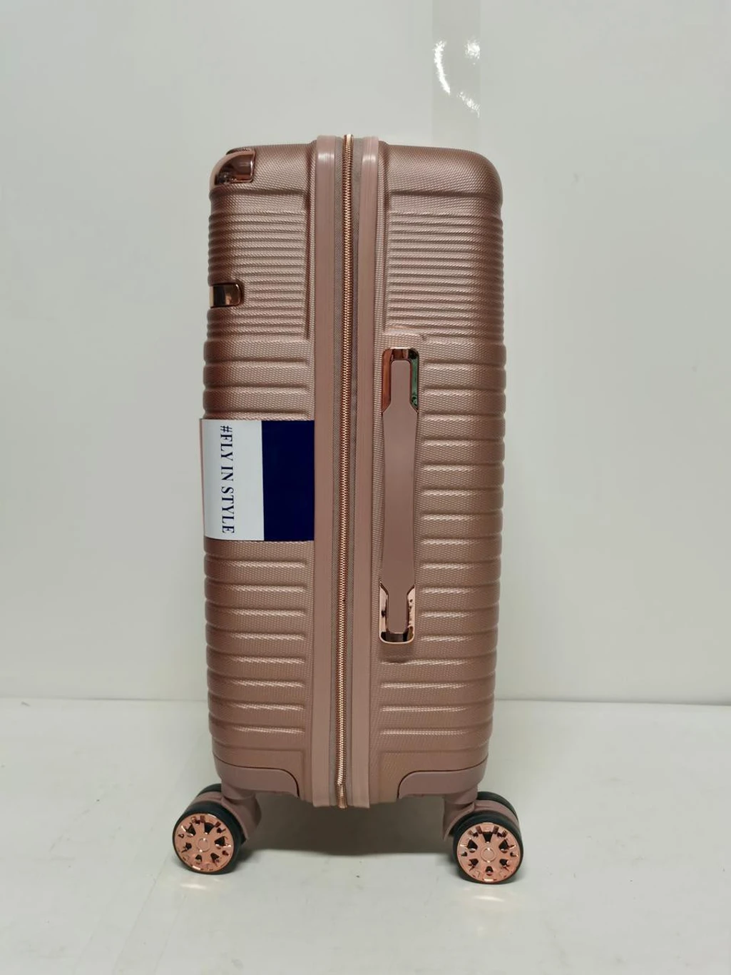 Small Check-in Suitcase (55 cm) 4 Wheels - GOLDEN GOLD 20IN - Gold - Image 5
