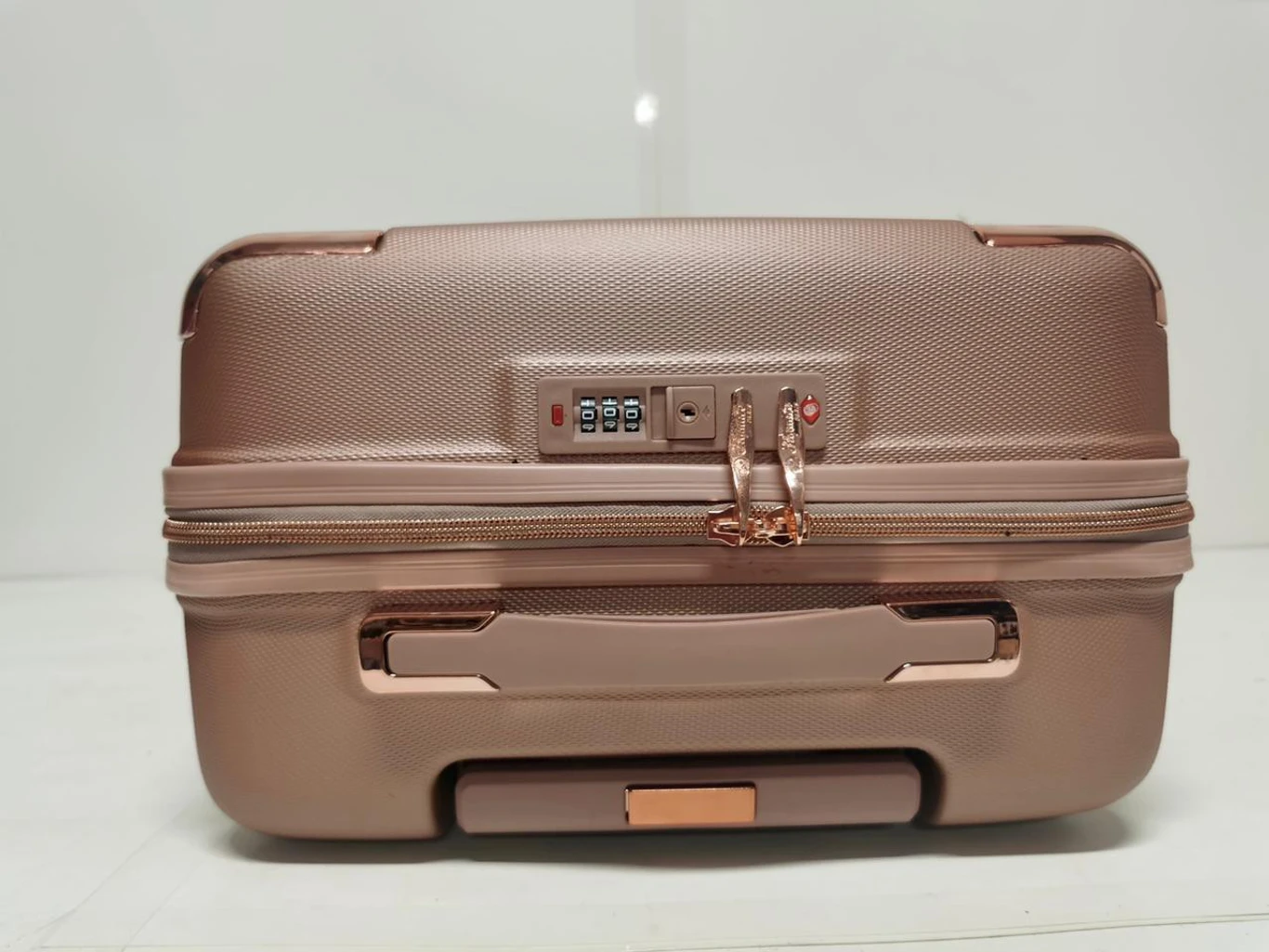 Small Check-in Suitcase (55 cm) 4 Wheels - GOLDEN GOLD 20IN - Gold - Image 6
