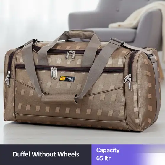 Stylish Light Weight High Quality Hand Duffel Bag For Men & Women Duffel Without Wheels
