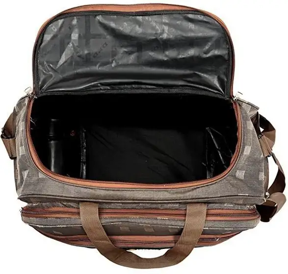 Rebecca (Expandable) 60L Strolley Duffel with wheels (56 Cm) Duffel With Wheels (Strolley) - Image 2