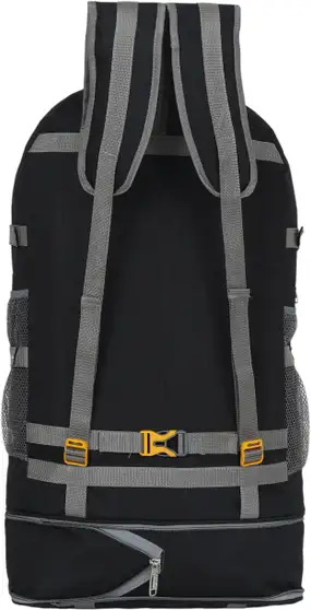 Tracking bag New Trekking bag Rucksack bag Rucksack - 90 L Rucksack - 90 L (Black, Multicolor) - Image 2