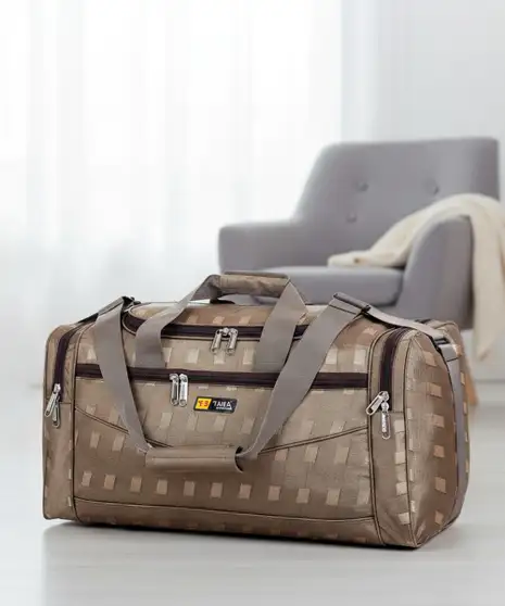 Stylish Light Weight High Quality Hand Duffel Bag For Men & Women Duffel Without Wheels - Image 2