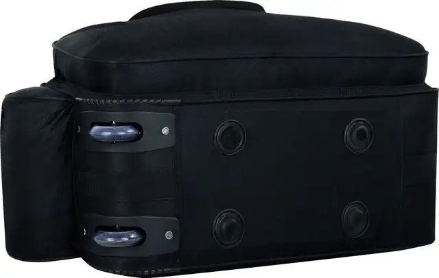 Nice Line (Expandable) 65 L Duffle Bag With Roller Wheels For Men & Women - Blue - Regular Capacity Duffel With Wheels (Strolley) - Image 4