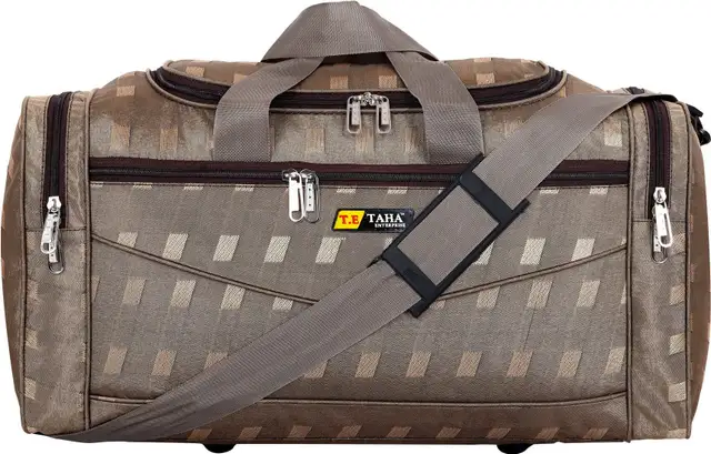 Stylish Light Weight High Quality Hand Duffel Bag For Men & Women Duffel Without Wheels - Image 4