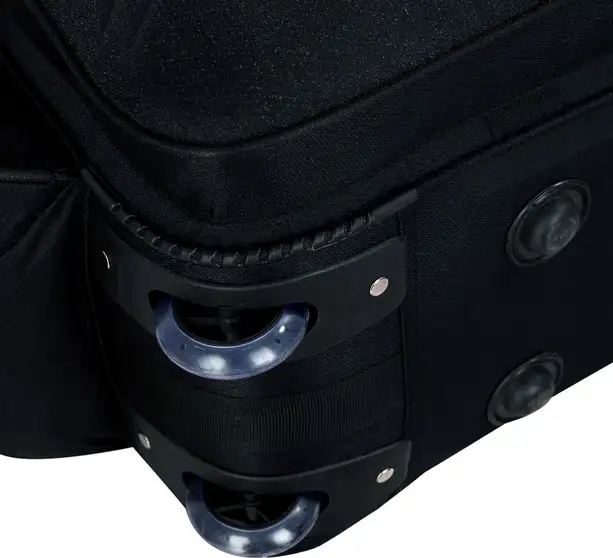 Nice Line (Expandable) 65 L Duffle Bag With Roller Wheels For Men & Women - Blue - Regular Capacity Duffel With Wheels (Strolley) - Image 6