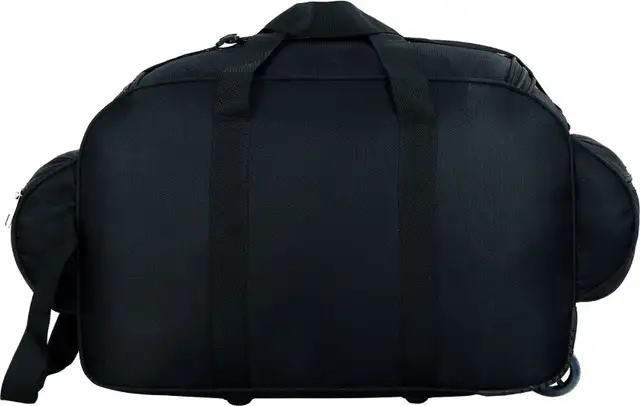 Nice Line (Expandable) 65 L Duffle Bag With Roller Wheels For Men & Women - Blue - Regular Capacity Duffel With Wheels (Strolley) - Image 7