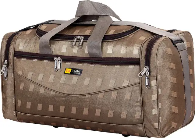 Stylish Light Weight High Quality Hand Duffel Bag For Men & Women Duffel Without Wheels - Image 6