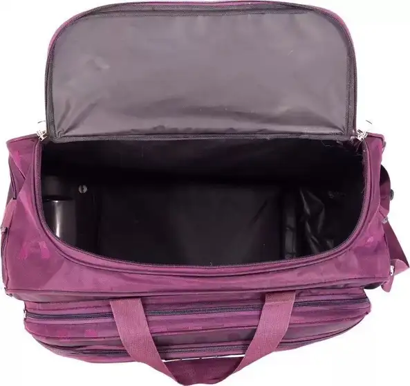 UNIQUE BAG & HEAVERSACK Duffel With Wheels - Image 3