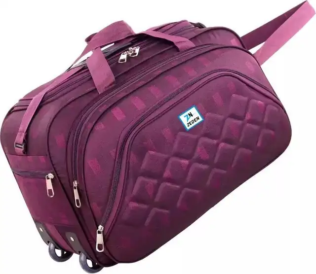 UNIQUE BAG & HEAVERSACK Duffel With Wheels - Image 2