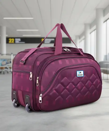 UNIQUE BAG & HEAVERSACK Duffel With Wheels