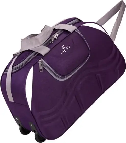 Duffel Bag - Luggage Travel with 2 wheels Duffel With Wheels Duffel With Wheels - Image 2