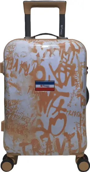 flymate paris Suitcase Combo (Orange) - Image 2