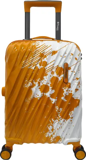 flymate paris Suitcase Combo (Orange) - Image 2