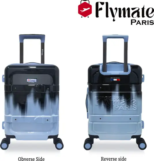 flymate paris Suitcase Combo (Blue) - Image 3