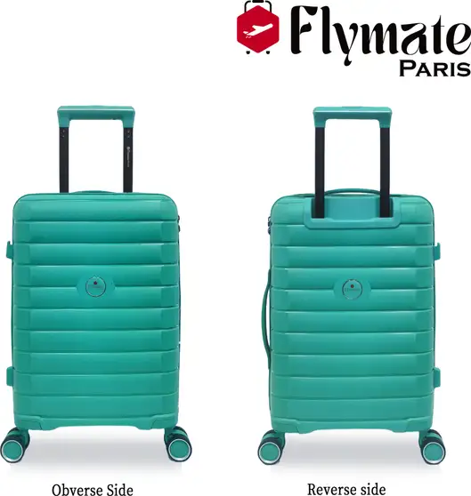 flymate paris Suitcase Combo (Blue) - Image 4