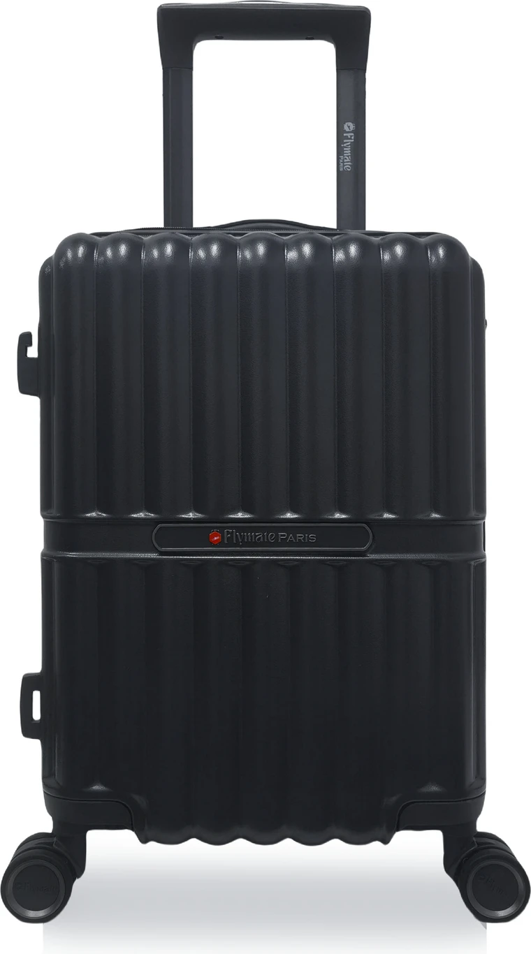 flymate paris Suitcase Combo (Black) - Image 5