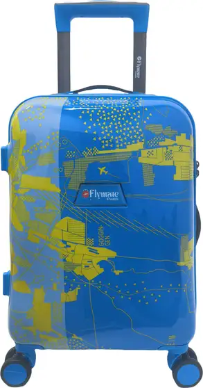 flymate paris Suitcase Combo (Blue, Green) - Image 3