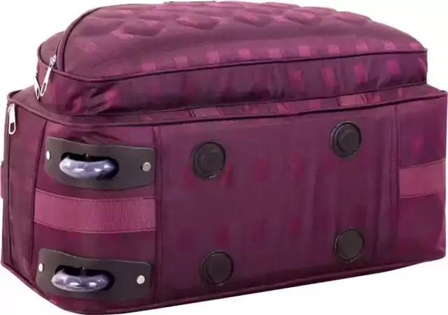 ZEDEM Travel Duffle With Wheel Duffel With Wheels (Strolley) - Image 3